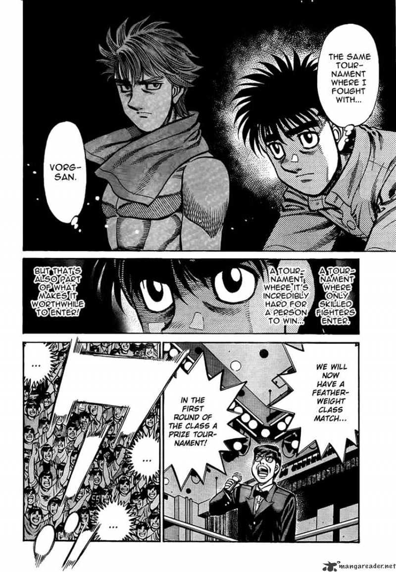Hajime no Ippo: Fighting Spirit, Chapter 900 image 15